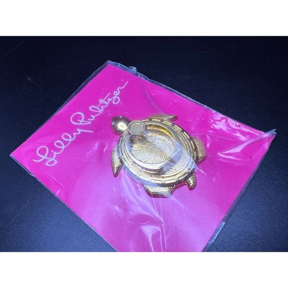 Lilly Pulitzer Turtle Phone Ring - Picture 5 of 5